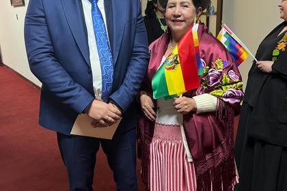 Участие на посланик Стоян Михайлов в тържествената церемония по отбелязване на 200 – годишнината от обявяването на Независимостта на Многонационалната държава Боливия (гр. Сукре, 6 август 2025 г.)